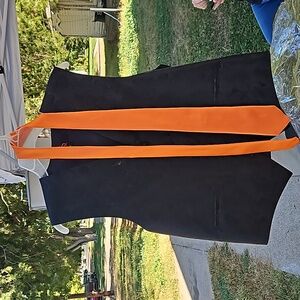 Mens vest and tie size L